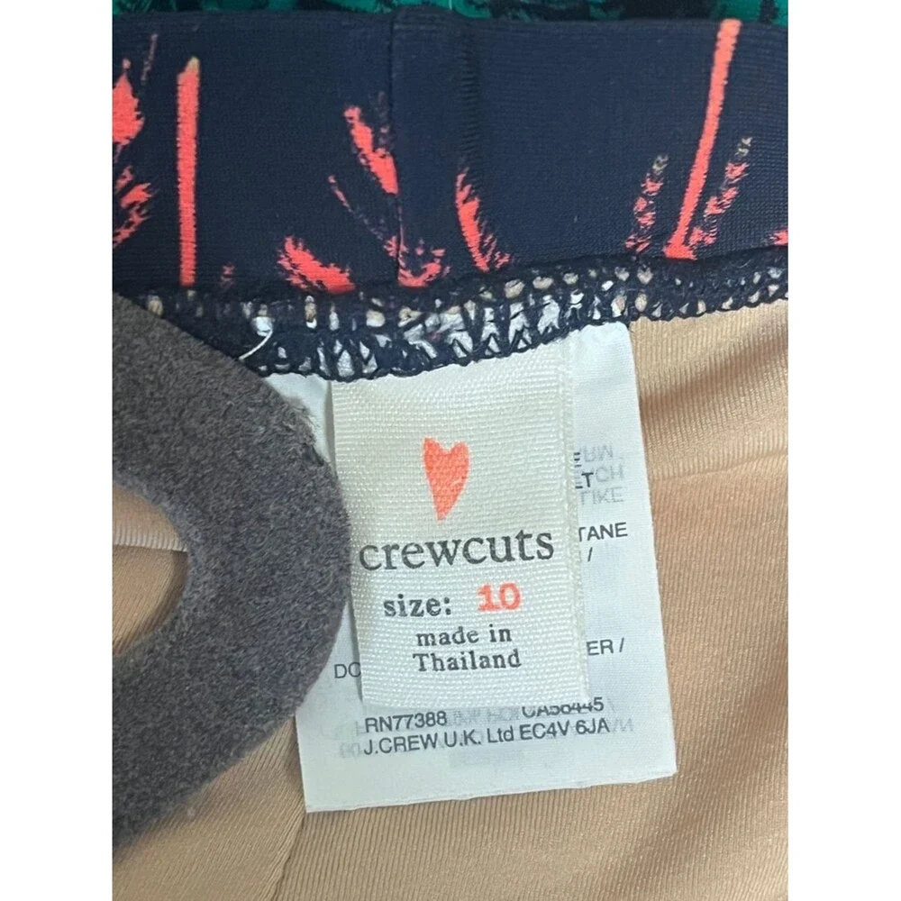 Crewcuts Girls Swim Shorts Sz 10